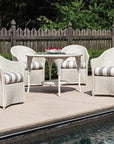 Lloyd Flanders Weekend Retreat 5PC Dining Table Set Lloyd Flanders