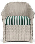 Weekend Retreat Dining Chair All Weather Wicker - LOOMLAN - Lloyd Flanders - Outdoor Dining Chairs
