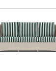 Lloyd Flanders Weekend Retreat Outdoor Couch All Weather Wicker