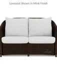 Weekend Retreat Outdoor Lounge Chair - LOOMLAN - Lloyd Flanders - Outdoor Lounge Chairs