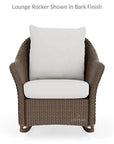 Lloyd Flanders Weekend Retreat Outdoor Loveseat All Weather Wicker