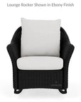 Lloyd Flanders Weekend Retreat Outdoor Loveseat All Weather Wicker