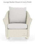 Lloyd Flanders Weekend Retreat Outdoor Loveseat All Weather Wicker