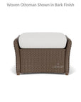 Lloyd Flanders Weekend Retreat Outdoor Loveseat All Weather Wicker