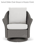 Lloyd Flanders Weekend Retreat Outdoor Loveseat All Weather Wicker