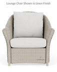 Lloyd Flanders Weekend Retreat Outdoor Loveseat All Weather Wicker