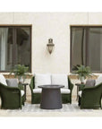 Lloyd Flanders Weekend Retreat Outdoor Loveseat All Weather Wicker
