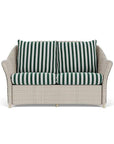 Lloyd Flanders Weekend Retreat Outdoor Loveseat All Weather Wicker