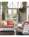Lloyd Flanders Weekend Retreat Replacement Cushions For Loveseat