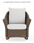 Weekend Retreat Rocker Lounge Chair Set Ottoman - LOOMLAN - Lloyd Flanders - Outdoor Lounge Sets