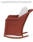 Weekend Retreat Rocker Lounge Chair Set Table - LOOMLAN - Lloyd Flanders - Outdoor Lounge Sets