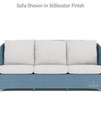 Lloyd Flanders Weekend Retreat Wicker Sofa Lounge Set Lloyd Flanders
