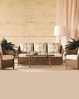Lloyd Flanders Weekend Retreat Wicker Sofa Lounge Set Lloyd Flanders