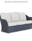 Lloyd Flanders Weekend Retreat Wicker Sofa Lounge Set Lloyd Flanders