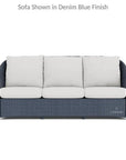 Lloyd Flanders Weekend Retreat Wicker Sofa Lounge Set Lloyd Flanders
