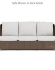Lloyd Flanders Weekend Retreat Wicker Sofa Lounge Set Lloyd Flanders