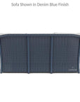 Lloyd Flanders Weekend Retreat Wicker Sofa Lounge Set Lloyd Flanders