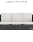 Lloyd Flanders Weekend Retreat Wicker Sofa Lounge Set Lloyd Flanders