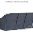 Lloyd Flanders Weekend Retreat Wicker Sofa Lounge Set Lloyd Flanders