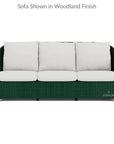 Lloyd Flanders Weekend Retreat Wicker Sofa Lounge Set Lloyd Flanders