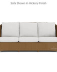 Lloyd Flanders Weekend Retreat Wicker Sofa Lounge Set Lloyd Flanders