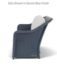 Lloyd Flanders Weekend Retreat Wicker Sofa Lounge Set Lloyd Flanders