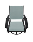 Wexler Swivel Rocker Outdoor Lounge Chair - LOOMLAN - Telescope - Outdoor Accent Chairs