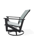 Wexler Swivel Rocker Outdoor Lounge Chair - LOOMLAN - Telescope - Outdoor Accent Chairs
