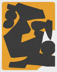 LOOMLAN Will III Artwork d Canvas With Floating
