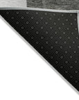 LOOMLAN Rugs Wovari Gray Washable Indoor-Outdoor Rug