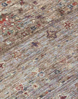 LOOMLAN Rugs Yaniqa Gray Washable Indoor-Outdoor Rug