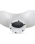Moe's Home Yumi Concrete Outdoor Oval Coffee Table