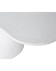 Moe's Home Yumi Concrete Outdoor Oval Coffee Table