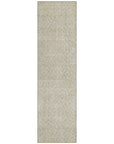 LOOMLAN Rugs Zafrine Beige Washable Indoor-Outdoor Rug