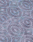 LOOMLAN Rugs Zafrine Denim Washable Indoor-Outdoor Rug