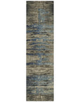 LOOMLAN Rugs Zahran Brown Washable Indoor-Outdoor Rug