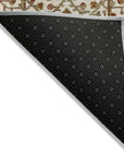 LOOMLAN Rugs Zara Ivory Washable Indoor-Outdoor Rug