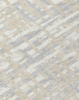 LOOMLAN Rugs Zarifa Beige Washable Indoor-Outdoor Rug