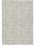 LOOMLAN Rugs Zarifa Beige Washable Indoor-Outdoor Rug
