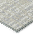 LOOMLAN Rugs Zarifa Beige Washable Indoor-Outdoor Rug