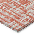 LOOMLAN Rugs Zarifa Coral Washable Indoor-Outdoor Rug