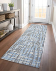 Zarifa Gray Washable Indoor - Outdoor Rug - LOOMLAN - LOOMLAN Rugs - Outdoor Rugs