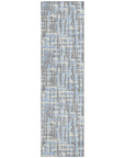 Zarifa Gray Washable Indoor - Outdoor Rug - LOOMLAN - LOOMLAN Rugs - Outdoor Rugs