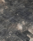 LOOMLAN Rugs Zehara Brown Washable Indoor-Outdoor Rug