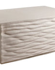 Seasonal Living Zen Ceramic Rectangular Patio Coffee Table