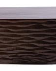 Seasonal Living Zen Ceramic Rectangular Patio Coffee Table