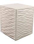 Seasonal Living Zen Ceramic Square Garden Stool