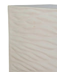 Seasonal Living Zen Ceramic Square Garden Stool