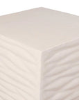Seasonal Living Zen Glazed Ceramic Garden Stool