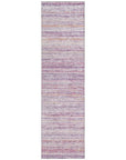 LOOMLAN Rugs Zephyna Pink Washable Indoor-Outdoor Rug